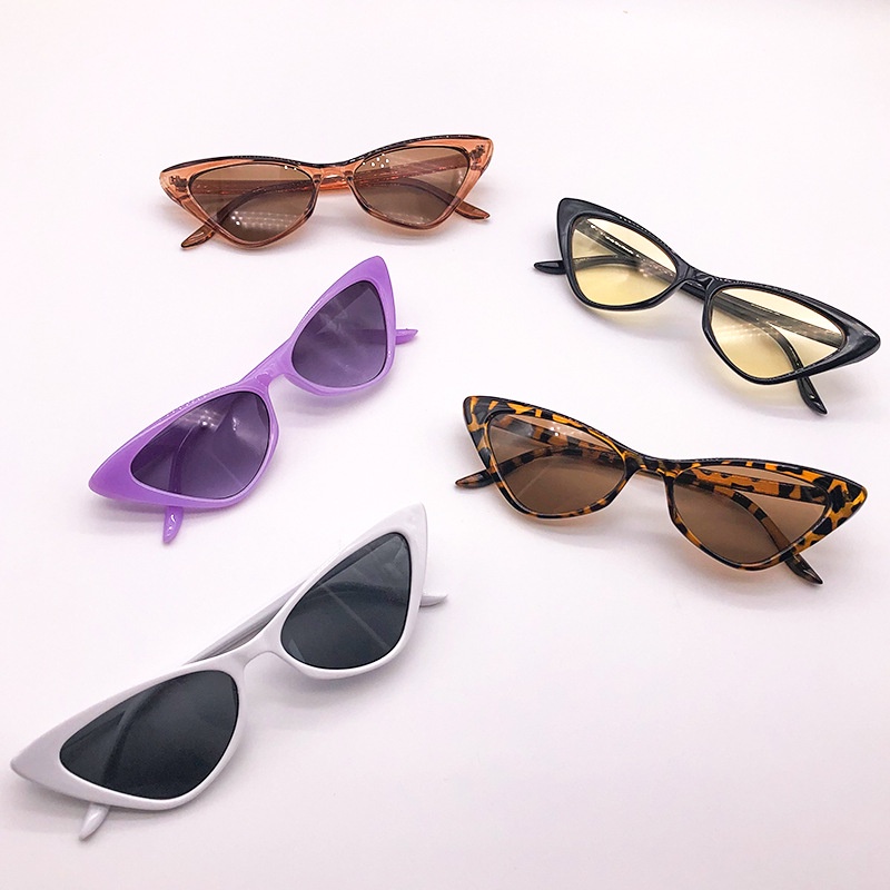 Kính mát mắt mèo phong cách retro Hàn Quốc cho nữ