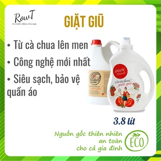 Can nước giặt quần áo từ cà chua lên men Cô cà chua, Nguồn gốc hữu cơ thiên nhiên khử mùi, lưu hương, an toàn cho da