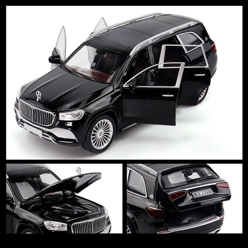 Mô Hình Xe Hơi Mercedes Benz GLS600 Bằng Hợp Kim Tỉ Lệ 1: 24