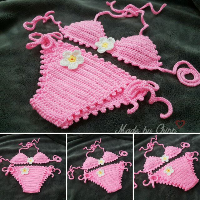 Bikini cho bé gái