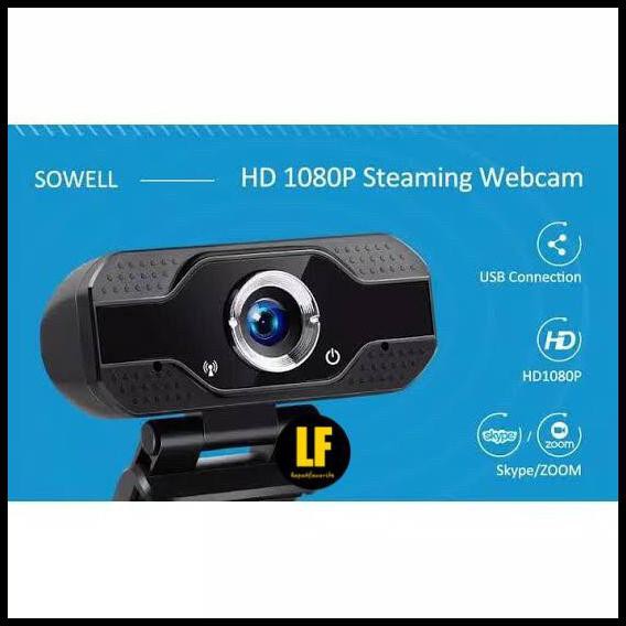Webcam Full Hd 1080p K13 Tích Hợp Micro Chuyên Dụng Quay Video | BigBuy360 - bigbuy360.vn