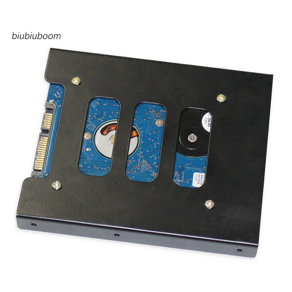 Khay Kim Loại Đựng Ổ Cứng Ssd 2.5-3.5 Inch | BigBuy360 - bigbuy360.vn