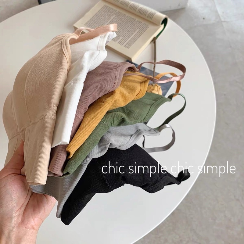 Áo bra nữ, áo bra có đệm mút hở chữ U