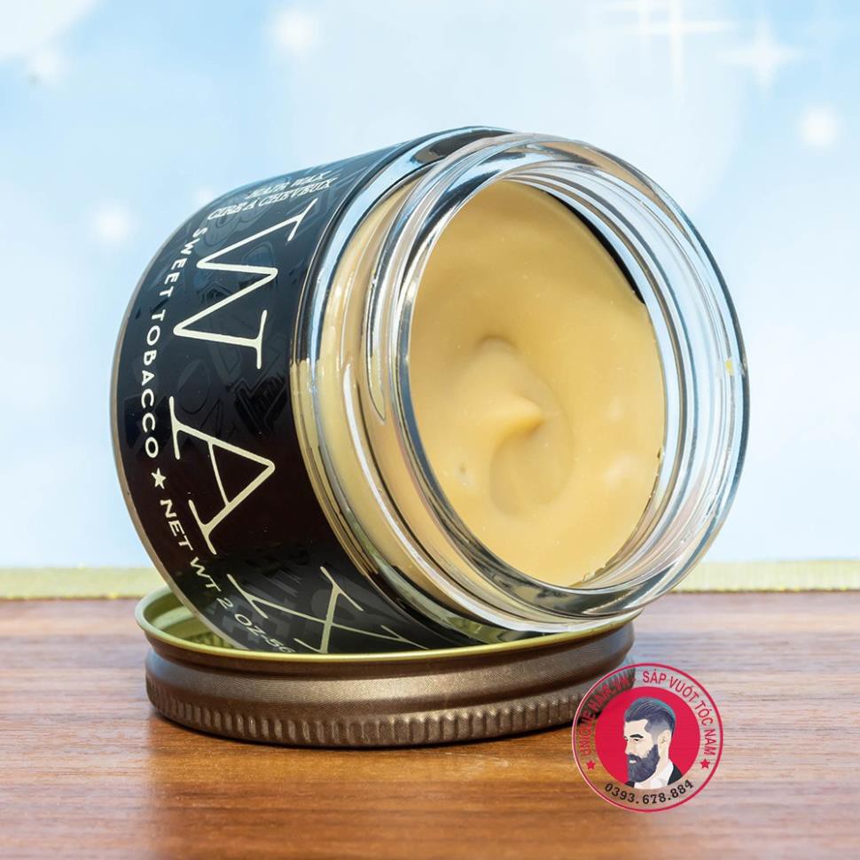 [CHÍNH HÃNG STORE HÀ NỘI] Sáp Vuốt Tóc 18.21 Man Made Wax- new 2021 Tặng lược | RẺ VÔ ĐỊCH