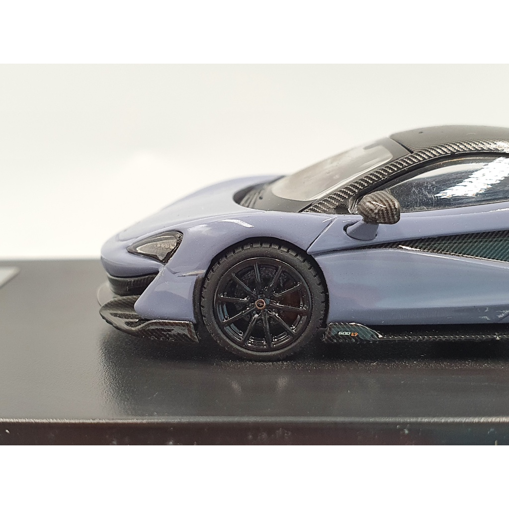 Xe Mô Hình McLaren 600LT 1:64 LCD ( Xám )