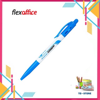 Bút Bi Flexoffice FO-023, nét bi 0.7 mm