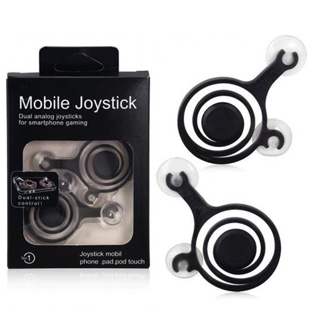 Cặp nút Joystick hỗ trợ chơi game điện thoại: Liên Quân, PUBG, ROS, nhập vai