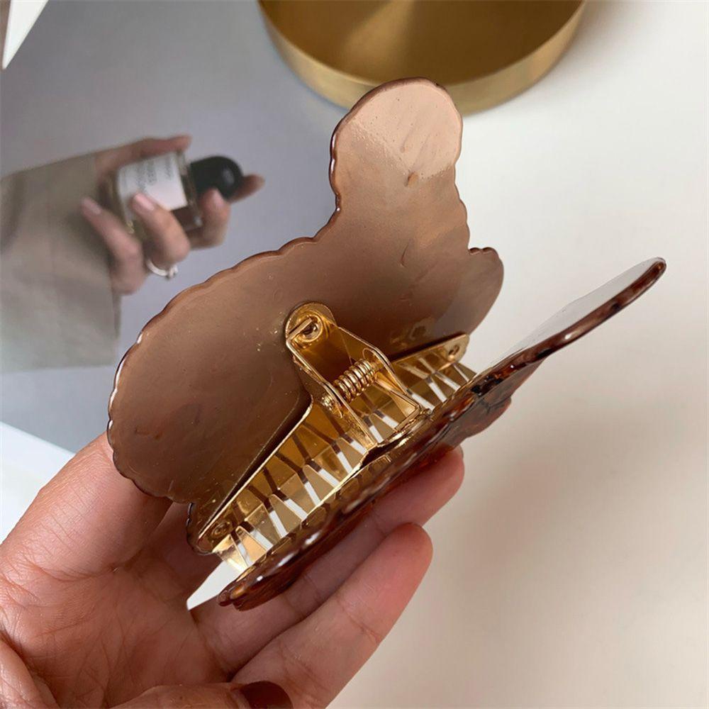 CABEZA Kẹp Tóc Rửa Mặt Hình Cá Mập Dễ Thương Cho Nữ