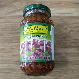 Ohh- Mother's recipe Onion Pickle 300g Hành muối chua - Indian Food