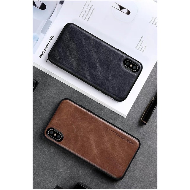 Ốp lưng da iphone 6/6s/7/8/2se/6plus/6splus/7plus/8plus/xs max/xsmax/11/11pro max/11promax-HÃNG XLEVEL