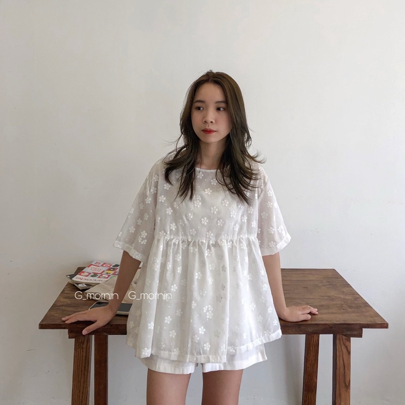 Áo BBD Gmornin hoa 004