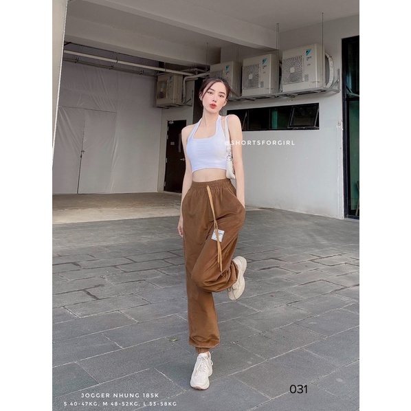 Quần Jogger Dày - Quần Baggy Lưng Thun