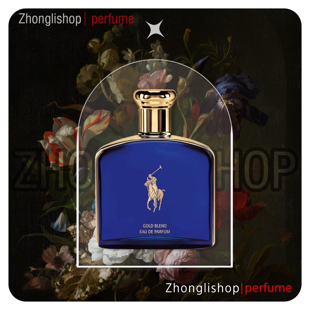 Nước hoa nam | 𝐙𝐡𝐨𝐧𝐠𝐥𝐢.𝐬𝐡𝐨𝐩 | Polo Blue Gold Blend | Lịch lãm và Sảng khoái
