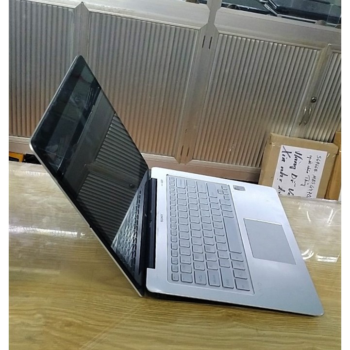 [Tuyệt Phẩm Duy Nhất ] Laptop + Tablet Sony Vaio SVF14N Core i5/Ram 8Gb/Màn Full HD Xoay Lật 360 độ