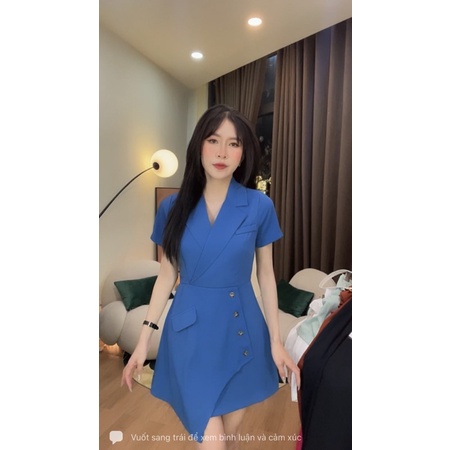 Set Đầm Vest Nhà Loan Lâm