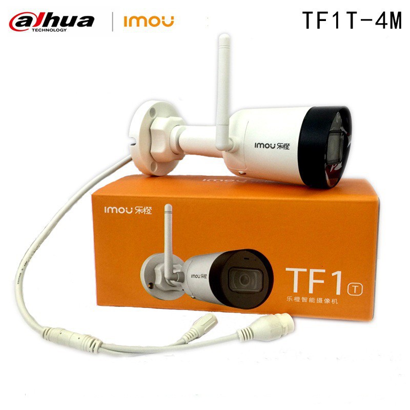 Camera dahua TF1T 2.0 bắt Wifi chính hãng imou chạy độc lập bằng Gdmss