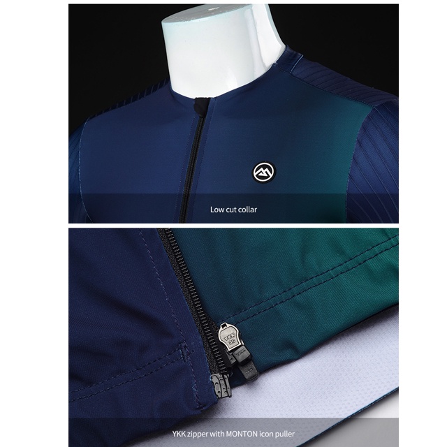 Monton Áo Đạp Xe Thiết Kế Cá Tính Cho Nam