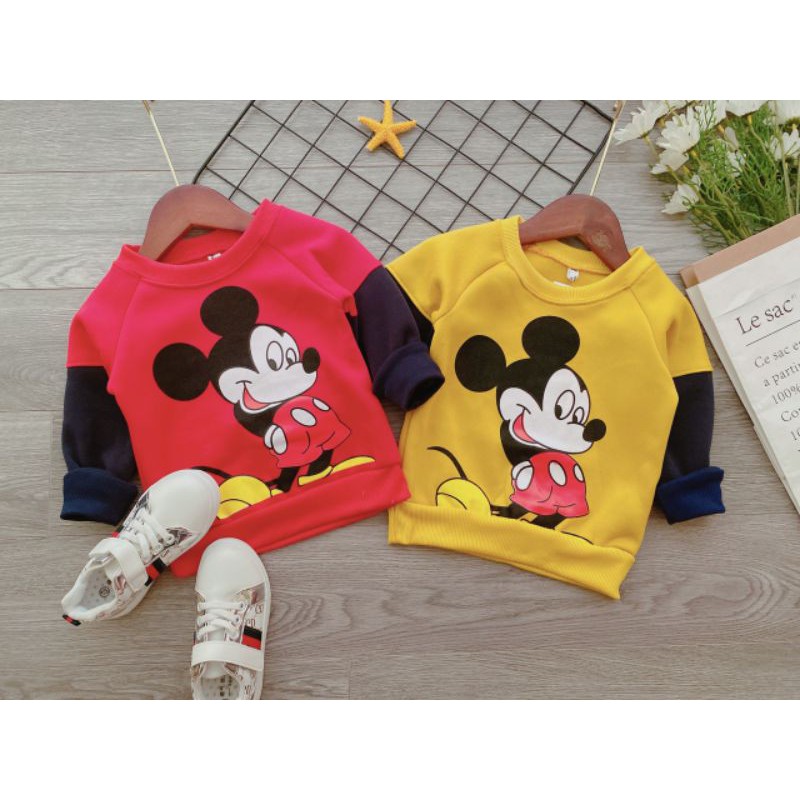 áo chuột mickey bé yêu