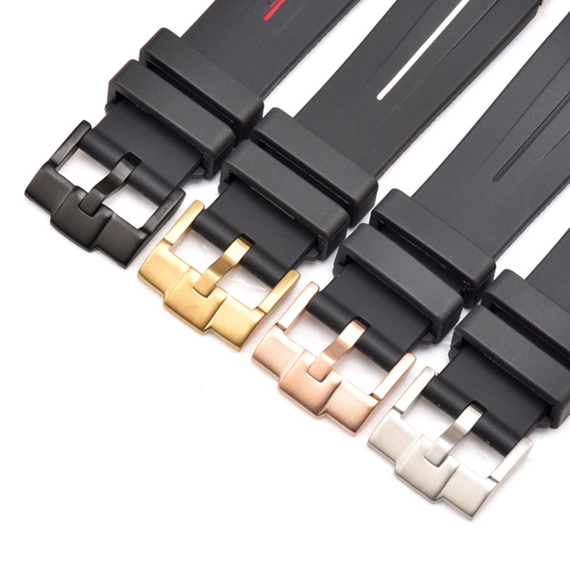 Dây Đeo Thay Thế Bằng Cao Su Silicon 20mm 22mm 21mm Cho Đồng Hồ Rolex