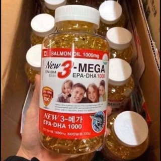 Dầu Cá Hàn Quốc Tốt Cho Cả Gia Đình