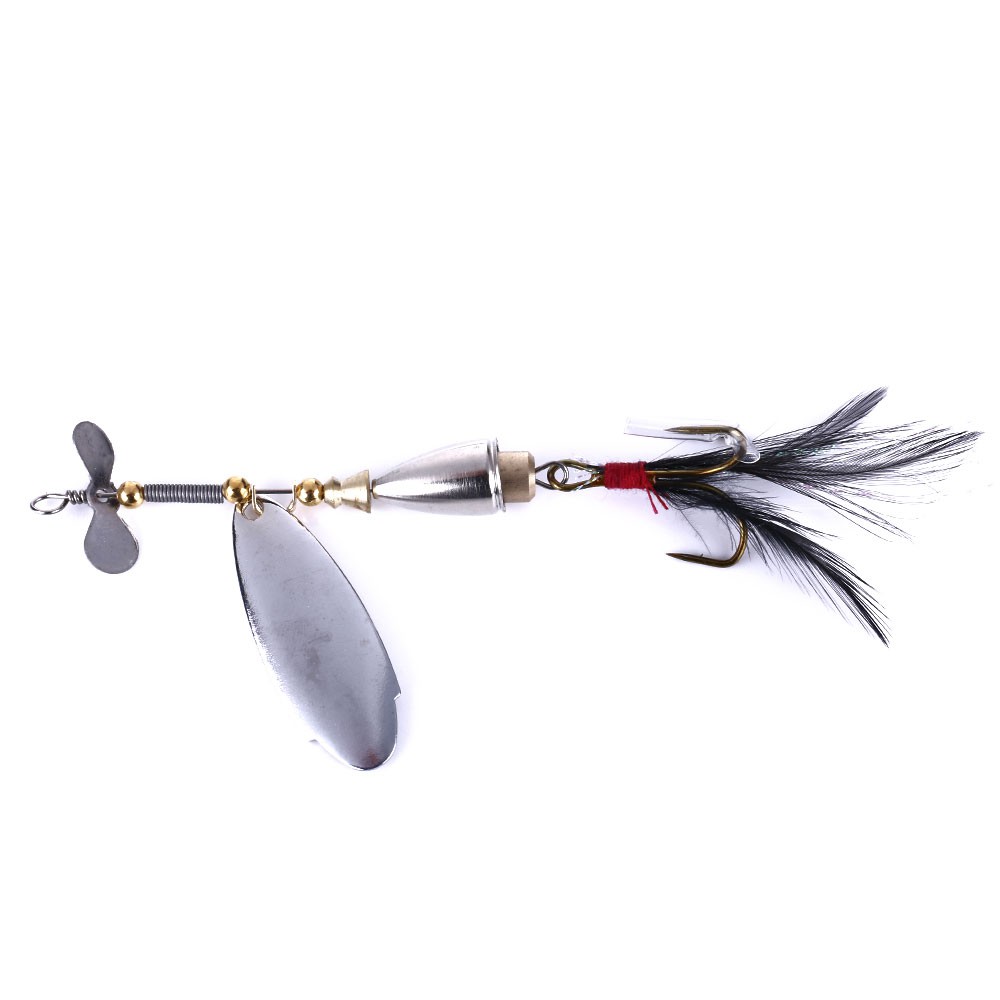 Mồi Câu Cá Giả Bằng Kim Loại 9cm 11g
