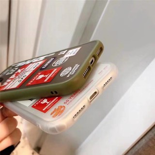 Silicon phone frame contrasting case for iPhone 11 promax case iPhone x 7plus iPhone 11 8plus