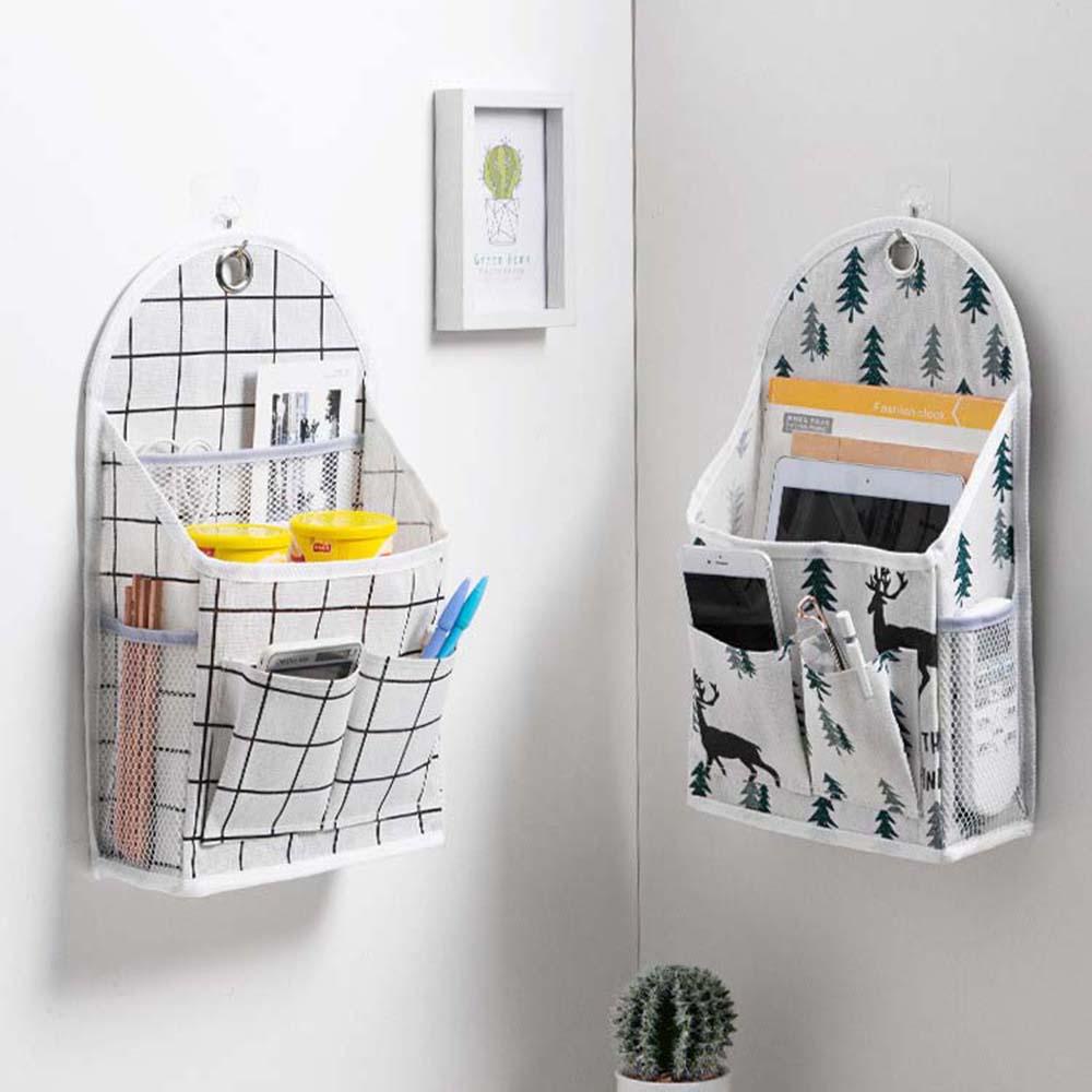 Túi Đựng Điện Thoại / Tạp Chí / Sách Có Móc Treo Đa Năng Tiện Dụng