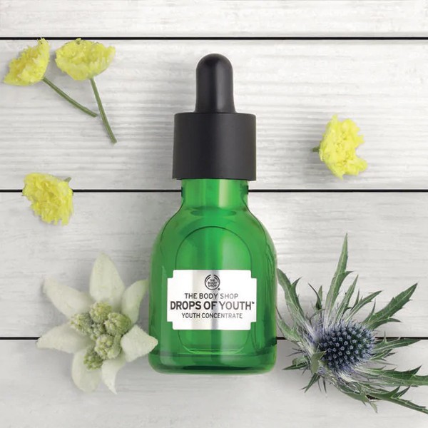 Tinh chất dưỡng da The Body Shop Drops of Youth™ 30ml