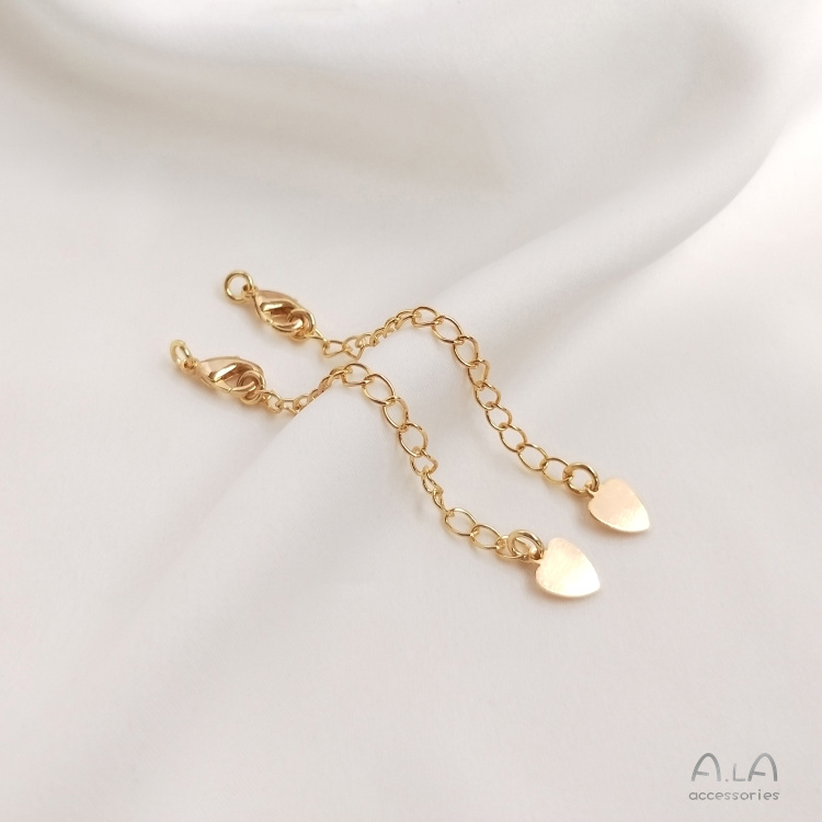 hạt charm Dây Chuyền Mạ Vàng 14K Nhiều Màu Sắc Cá Tính