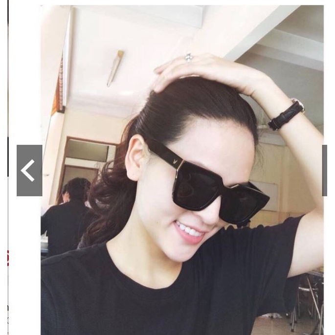 kính râm nam nữ mắt vuông hàn quốc FRD03