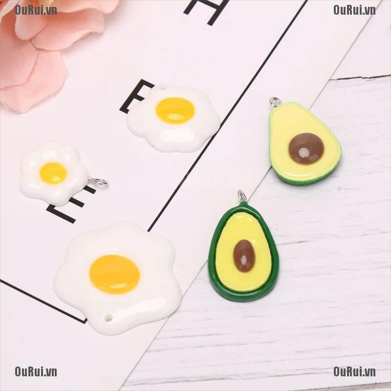 Bộ 10 Quả Bơ Dễ Thương