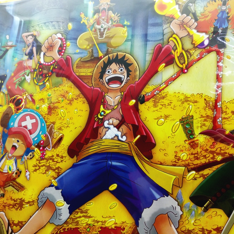 Poster One Piece - Kho Báu Của Nami - TeenBox