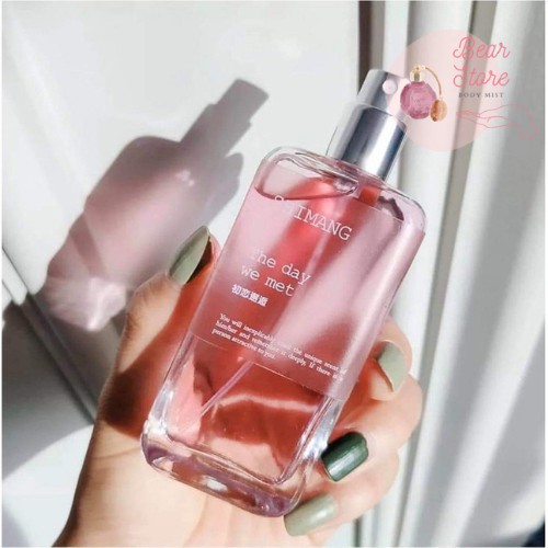 [Nước Hoa Nội Địa Trung] Xịt Thơm Toàn Thân Body Mist Shimang Nàng Thơ Full Size 50ml Giá Rẻ Cho Học Sinh Sinh Viên | Thế Giới Skin Care