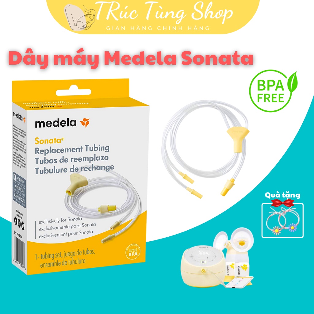 Dây nối máy hút sữa Sonata Medela__la