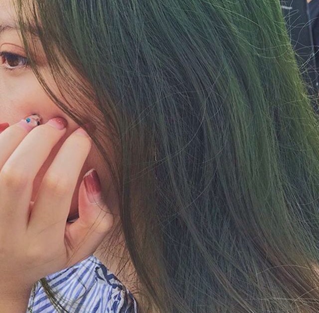 Thuốc nhuộm tóc màu xanh rêu đen | BigBuy360 - bigbuy360.vn