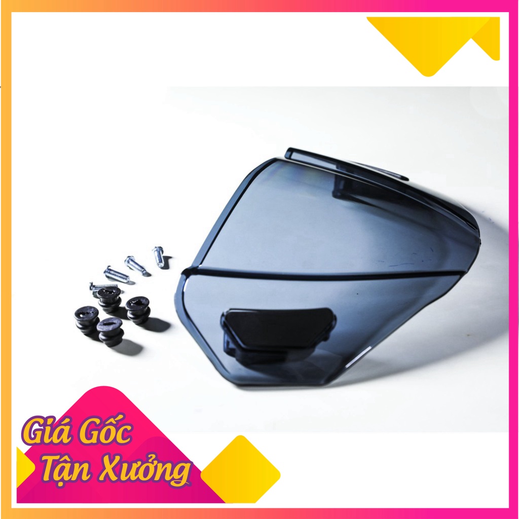 Kính chắn gió Zhipat cho Exciter 150/135, Wave A 110/100, Wave RSX, WINNER/WINER X (Ảnh Sp thật)