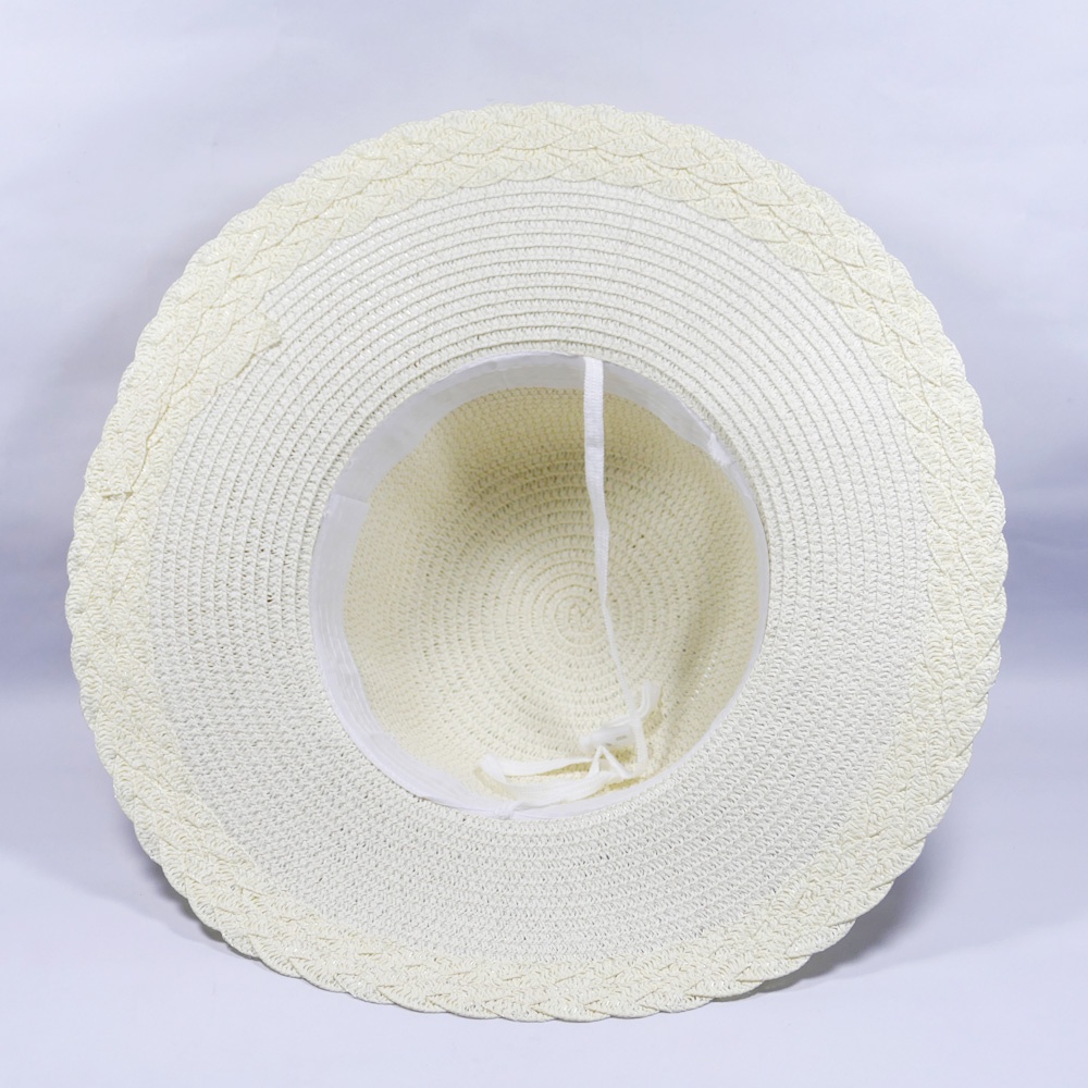 Mũ cói NƠ TO vành rộng 9cm, vòng đầu 57 cm - chất liệu vải cói đẹp thích hợp cho chị em phụ nữ