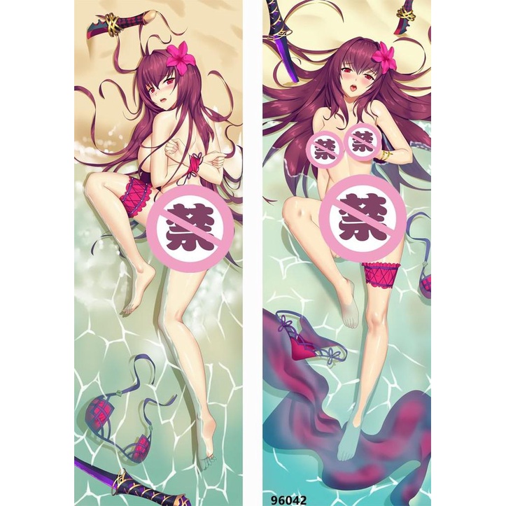 Mmf Vỏ Gối In Hình Nhân Vật anime fate / grand order Đẹp Mắt