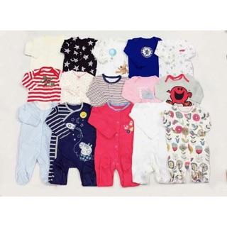 Body liền chân cho bé tìe 0-24m