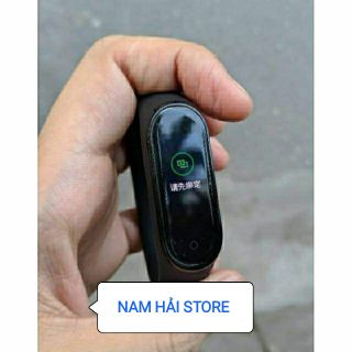 Combo 5 Miếng dán màn hình cho Miband4 bộ 2 miếng