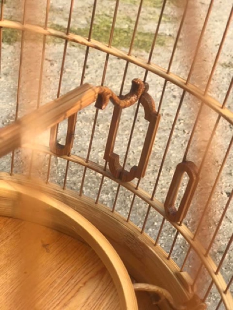 LỒNG KHUYÊN TRE ĐẸP// SIZE 26*30