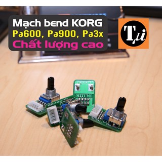 Mạch bend korg pa600 pa900 cốt nhôm