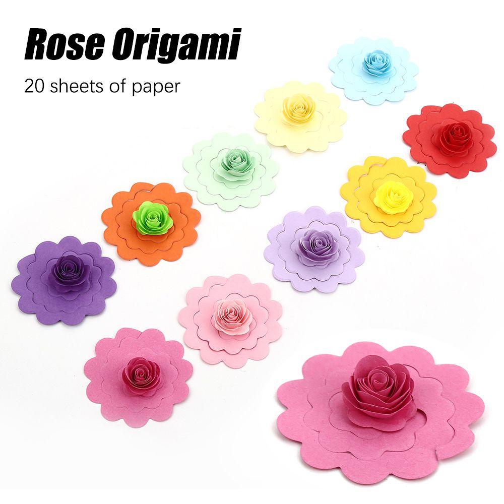 Giấy Xếp Hình Origami Độc Đáo