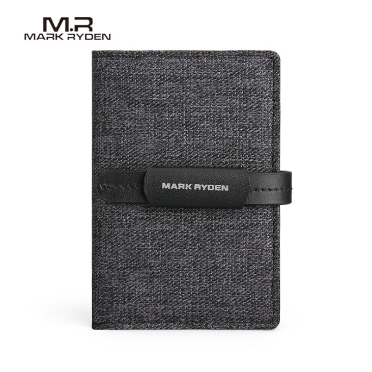 Bóp Đứng Cho Nam Wallet Mark Ryden MR6925 Black Edition mẫu mới 2020