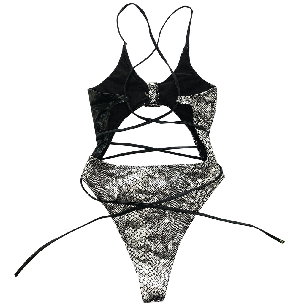 Đồ Bơi Một Mảnh Hoạ Tiết Kẻ Sọc Cho Phái Nữ | BigBuy360 - bigbuy360.vn