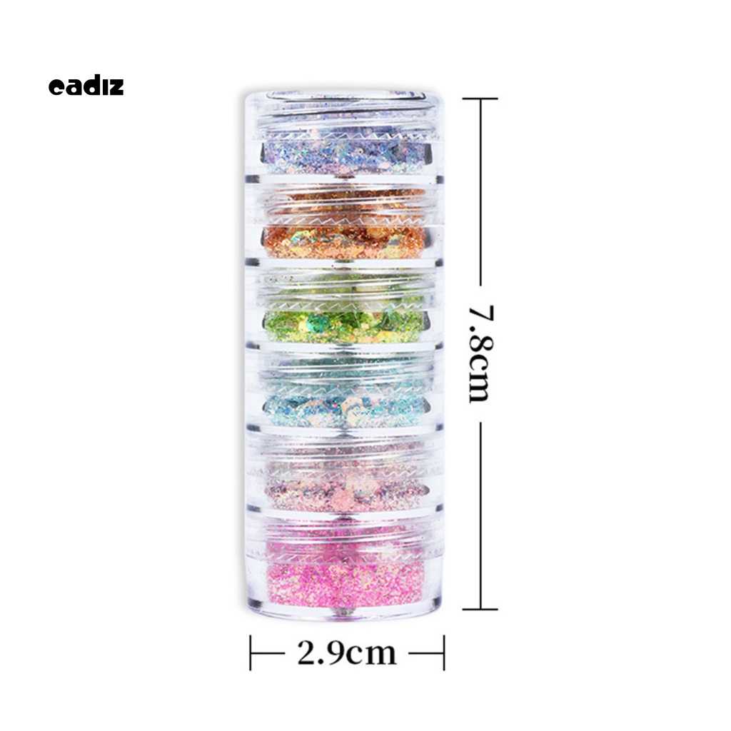 Phụ Kiện Kim Tuyến Lấp Lánh Trang Trí Móng Tay Nghệ Thuật DIY Xinh Xắn