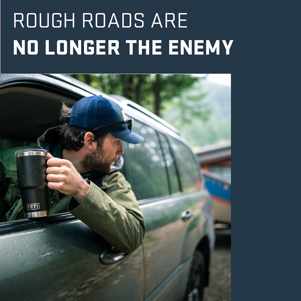 Ly Giữ Nhiệt YETI Rambler 20 oz Travel Mug Stronghold Lid