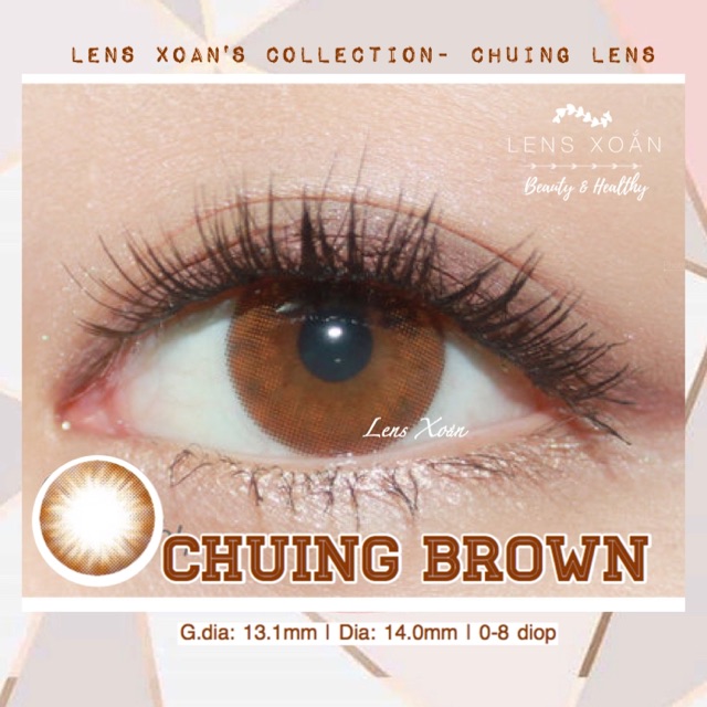 ÁP TRÒNG CHUING BROWN (Olens)