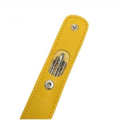 BỘ DỤNG CỤ NGOÁY TAI INOX 6 MÓN KÈM BAO ĐỰNG TIỆN DỤNG