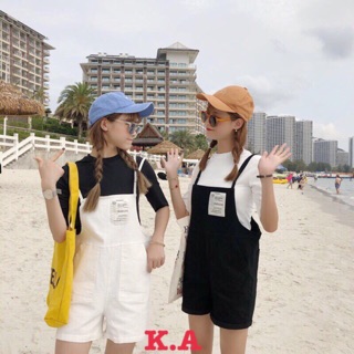 Sét yếm đùi kaki